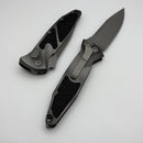Microtech Socom Elite S/E Auto Weathered Metal Apocalyptic 160A-10APWME