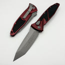Microtech Socom Elite Auto Merlot Handles w/ Apocalyptic Tanto 161A-10APMR