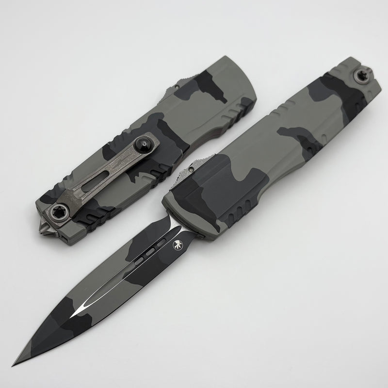 Microtech Luminary D/E Urban Camo Signature Series 1270-1UCS