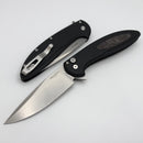 Pro-Tech Cambria Manual Black Aluminum Handles w/ TechnoCarbo Red Inlay & MagnaCut CF2101-LTD TC Red
