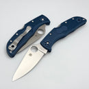 Spyderco Endela Cobalt Blue FRN & SPY27 C243PCBL