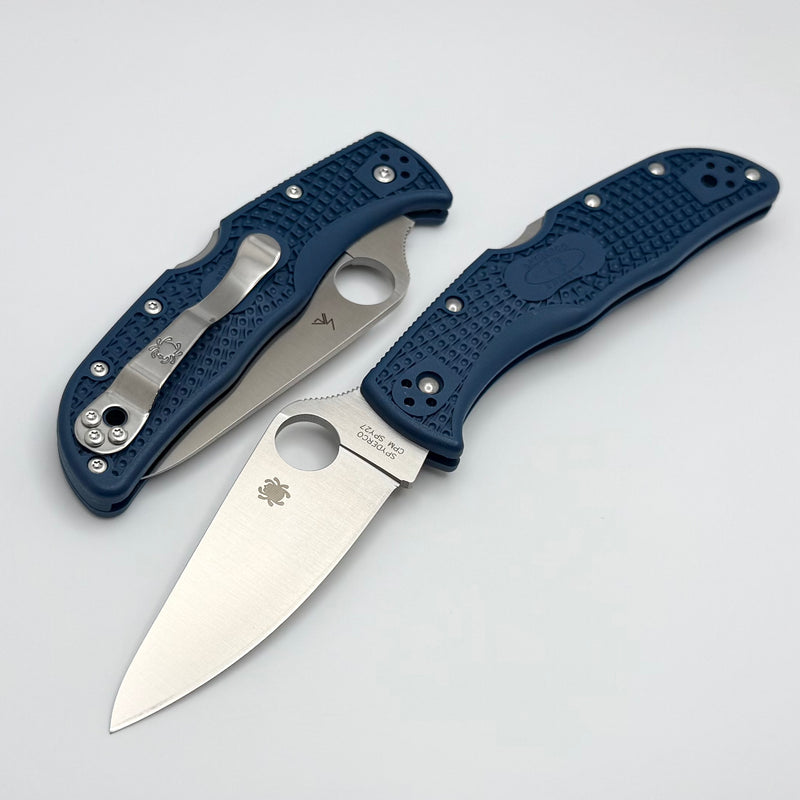 Spyderco Endela Cobalt Blue FRN & SPY27 C243PCBL