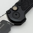 Grenade Blem Microtech Knives LUDT Gen III Tactical Tanto w/ Black Handle 1136-1T