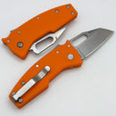 Demko Nano Shark w/ Orange GRN Handles & Shark Foot AUS10A
