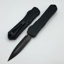 Heretic Knives Manticore E Black Tactical Grenade Grip w/ DLC D/E MagnaCut H028F-6A-T