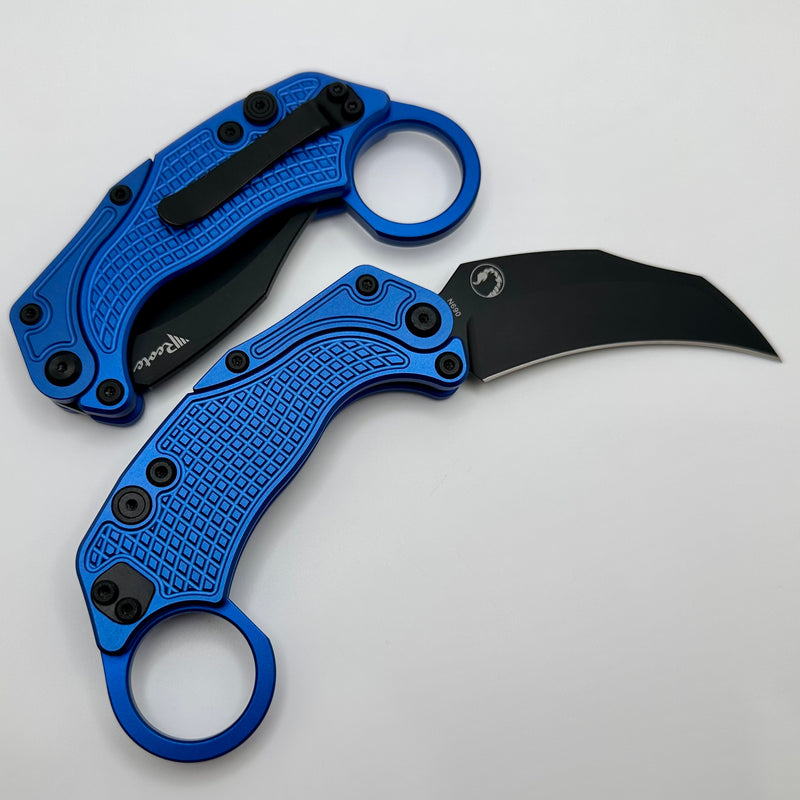 6 Utility Knife - eXo Blue