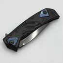 Custom Knife Factory UMMU Dalawa 2 w/ DLC Titanium & Polished DLC M398