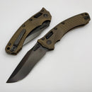 Microtech Marfione Select Amphibian RAM LOK Antique Bronze Frag Titanium Handles & DLC M390MK & DLC Accents 137RL-1DLCTFRMS1