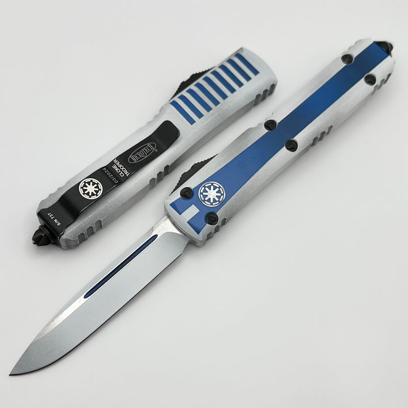 Microtech Models Size Microtech Ultratech Single Edge Clone Trooper Signature Series 121-1CO