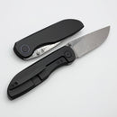 Vanguard Cheetah Black Titanium Integral w/ VG10 Damascus Blade