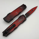 Microtech Luminary Dead Pool D/E Signature Series 1270-1DPS