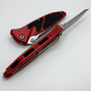 Microtech Socom Elite T/E Manual Red Stonewash Standard 161-10RD