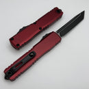 Microtech Ultratech Gen IV T/E Tactical Standard w/ Merlot Handle 11234-1MR