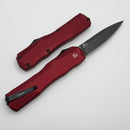 Kershaw Livewire Merlot Aluminum Handles & Blackwash Magnacut Spearpoint 9000MERL