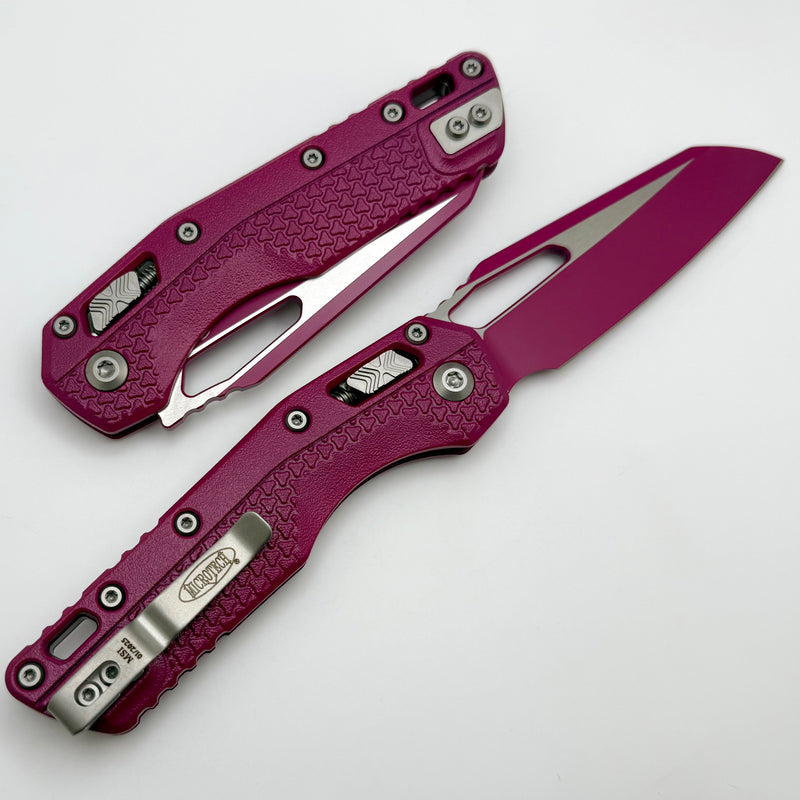 Microtech Knives MSI RAM LOK Polymer Sangria Cerakote Standard 210T-1PMCSR