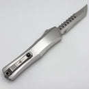 Marfione Custom Combat Troodon LT Gen III w/ Stainless Satin Handle & Mirror Hellhound