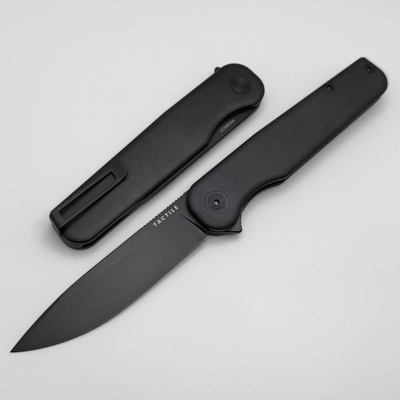 Tactile Knife Rockwall Flipper V2 w/ DLC Handles & DLC MagnaCut