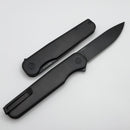 Tactile Knife Rockwall Flipper V2 w/ DLC Handles & DLC MagnaCut