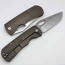 McNees Dixon w/ Bronze Honeycomb Titanium Handles & Satin MagnaCut