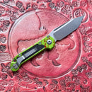 Pre-Owned Microtech Knives LUDT Gen III Zombie Tech Tanto 1136-10Z