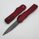 Kershaw Livewire Merlot Aluminum Handles & Blackwash Magnacut Spearpoint 9000MERL