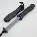 Heretic Hydra V4 Cel Shade Stealth Gray w/ Aluminum Handle & S/E H407-CS-GRY