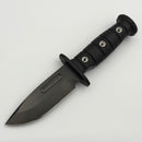 Medford 1881 Knife Works Luke Airman w/ Black G-10 & DLC 1095 CV Fixed Blade