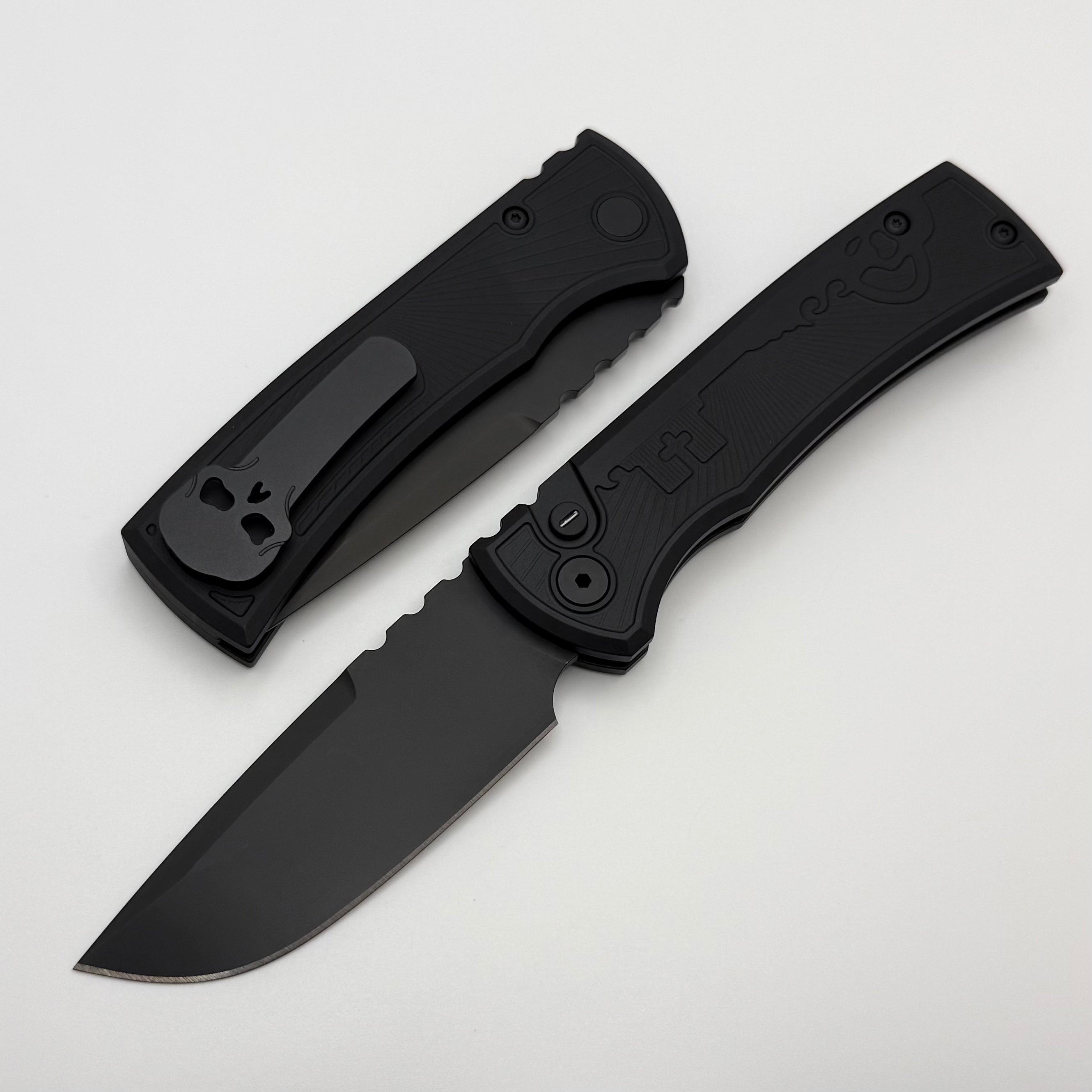 Chaves Pro-Tech Redencion 229 Auto Operator w/ Black Key Handle & DLC