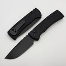 Chaves Pro-Tech Redencion 229 Auto Operator w/ Black Key Handle & DLC Tanto S35VN