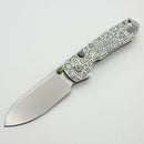 Vosteed Raccoon Doodle White W/ 14C28N Blade