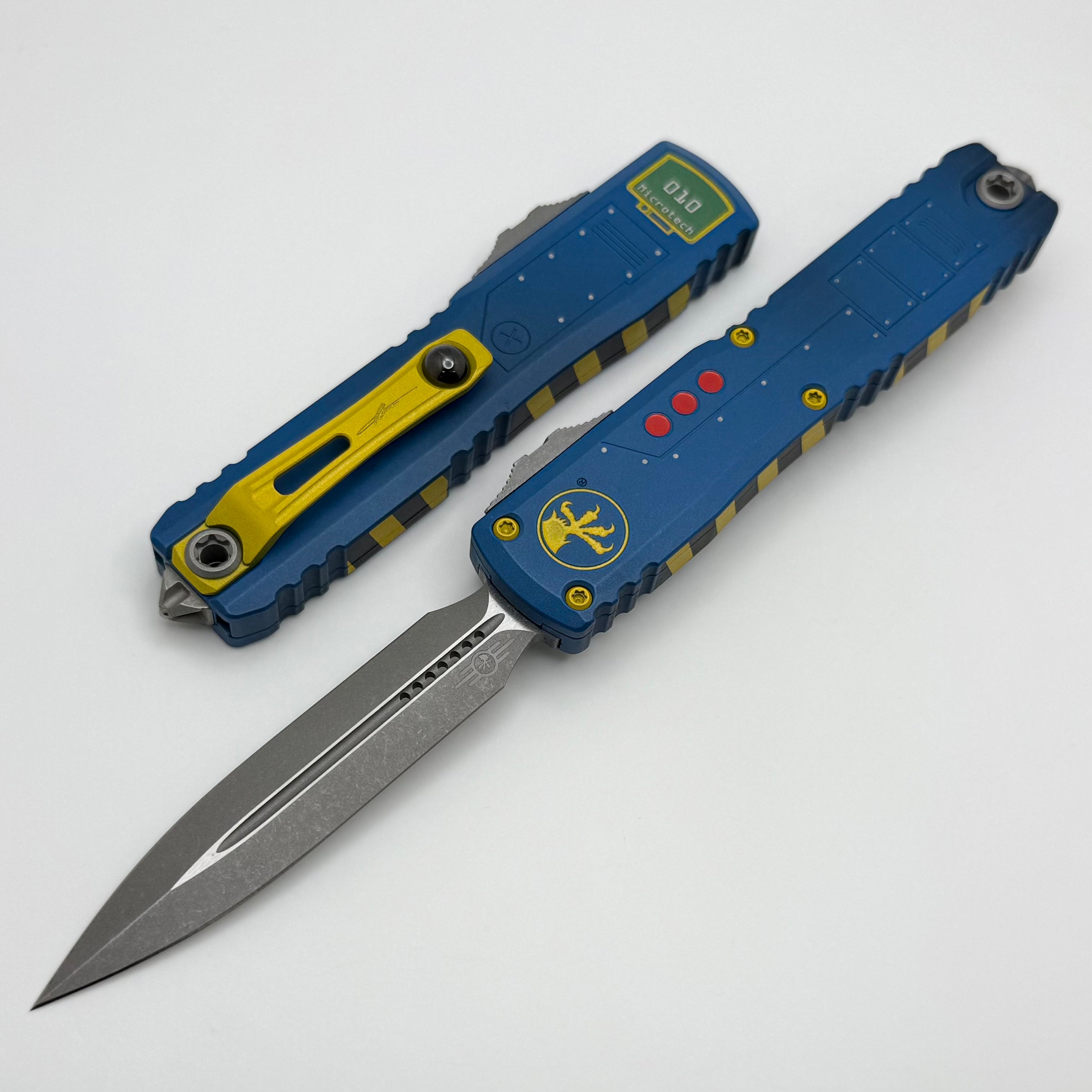 Microtech Ultratech ZBP D/E Fallout Signature Series 1122-10FOS