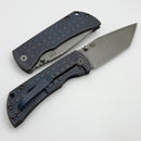 McNees Performance Machined Mac 2 3.5" Atomic Blue/Bronze Frag w/ Tanto MagnaCut Gen 2