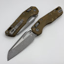 Microtech Knives MSI RAM LOK Dark Earth Camo w/ Polymer Handles & Apocalyptic M390MK 210T-10APPMDEC