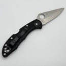 Spyderco Delica 4 FRN Black Handles w/ VG-10 C11PBK