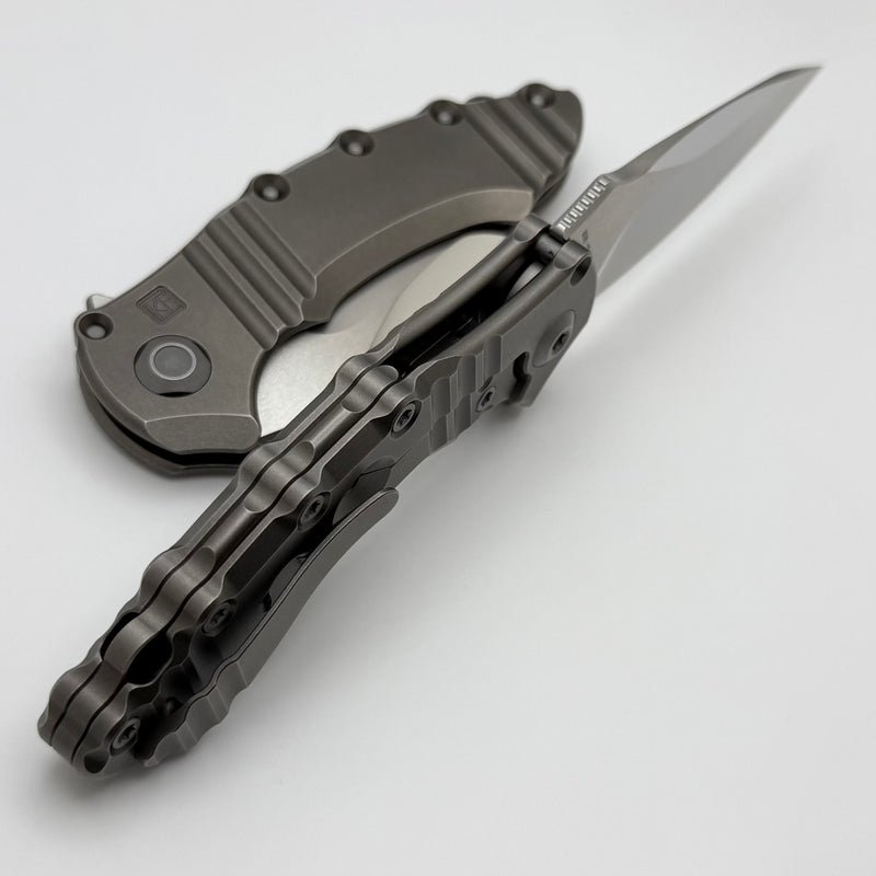 Custom Knife Factory Ecilop-M w/ Titanium & M398