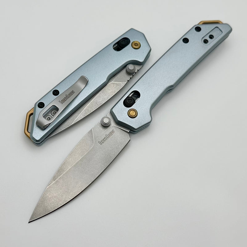 Kershaw Mini Iridium Aluminum Handle & D2 Blade 2051