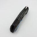 Reate Knives PL-7 Black Micarta Handles & Satin Nitro-V