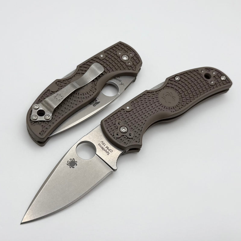 Spyderco Native 5 Lightweight FRN Handles & CPM-15V Sprint Run C41PBN15V5