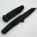 Pro-Tech Malibu Black Handle w/ DLC MagnaCut Reverse Tanto Blade 5403