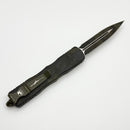 Microtech Dirac Olive Camo D/E S/N