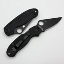 Spyderco Para 3 Black G-10 C223GPBK