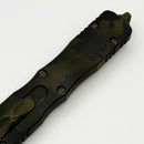 Microtech Dirac Olive Camo D/E S/N