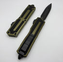 Microtech Scarab 2 Gen 3 D/E Tactical Standard w/ OD Green Handle 1280-1OD