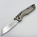 Marfione Custom MSI RAM LOK Mini Double Vapor Blast Titanium Handles w/ Flamed/Bronze Accents & Mirror M390MK