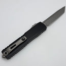 Microtech Ultratech Gen IV T/E Apocalyptic Standard w/ Black Handle 11234-10AP
