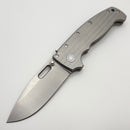 Demko Knives MG AD20 Double Wide XL w/ Textured Titanium Handles & MagnaCut (Consignment)