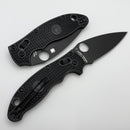 Spyderco Manix 2 FRCP Black CTS-BD1N C101PBBK2