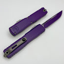 Microtech Ultratech ZBP S/E w/ Cerakote Purple Handle w/ Apocalyptic Hardware 1121-1PU-C16Z13