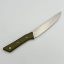 Microtech Boning Knife OD Green G-10 Handle w/ Stonewash M390MK 3100-10OD