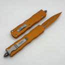 Microtech Dirac Tequila Sunrise Cerakote D/E 225-1TE-C17Z15